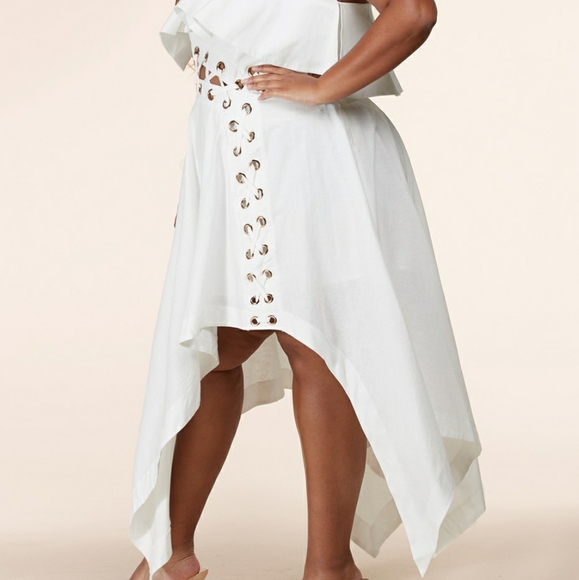 NEW Plus Size One Shoulder Dresses - Picture 8 of 8